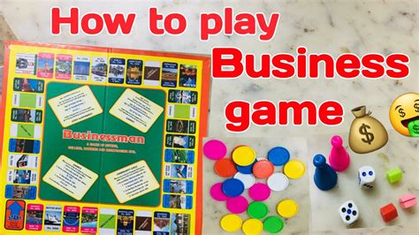 how to play businessman game in tamil|business game.